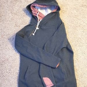 Double Hooded Sweatshirt